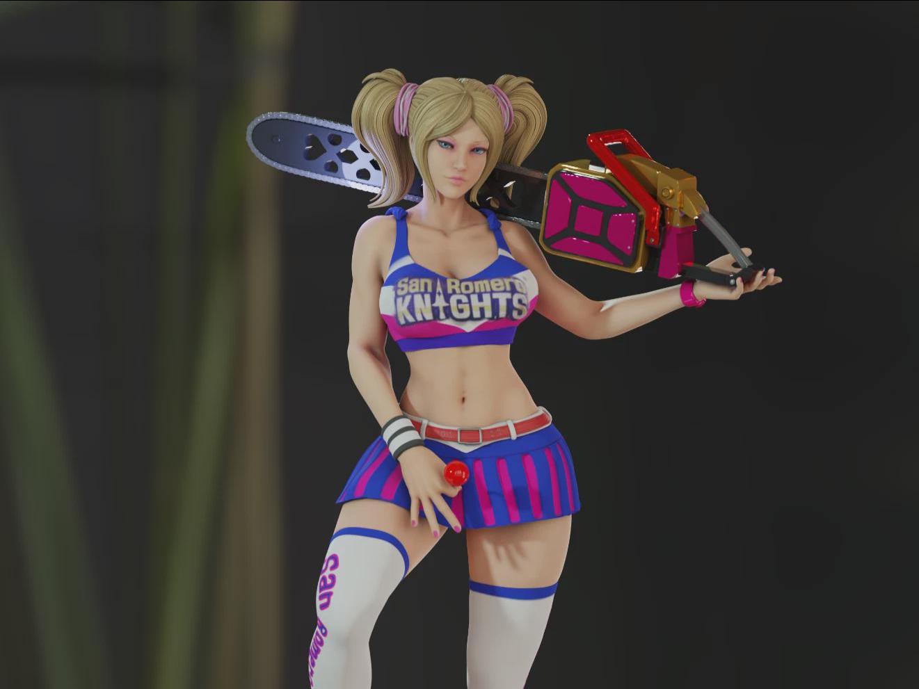 ロリポップチェーンソー ガール　フィギュア ロリポップチェーンソー ガール フィギュア VTS toys ロリポップ