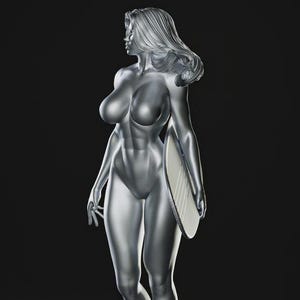 Rogue, X-Men, Resin Scale 1:9 Model Kit Painted 3d Printed GK Statue Figure
