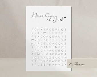 Preguntas de dama de honor Acertijo ¿Serás mi dama de honor? | Boda JGA Novia a ser