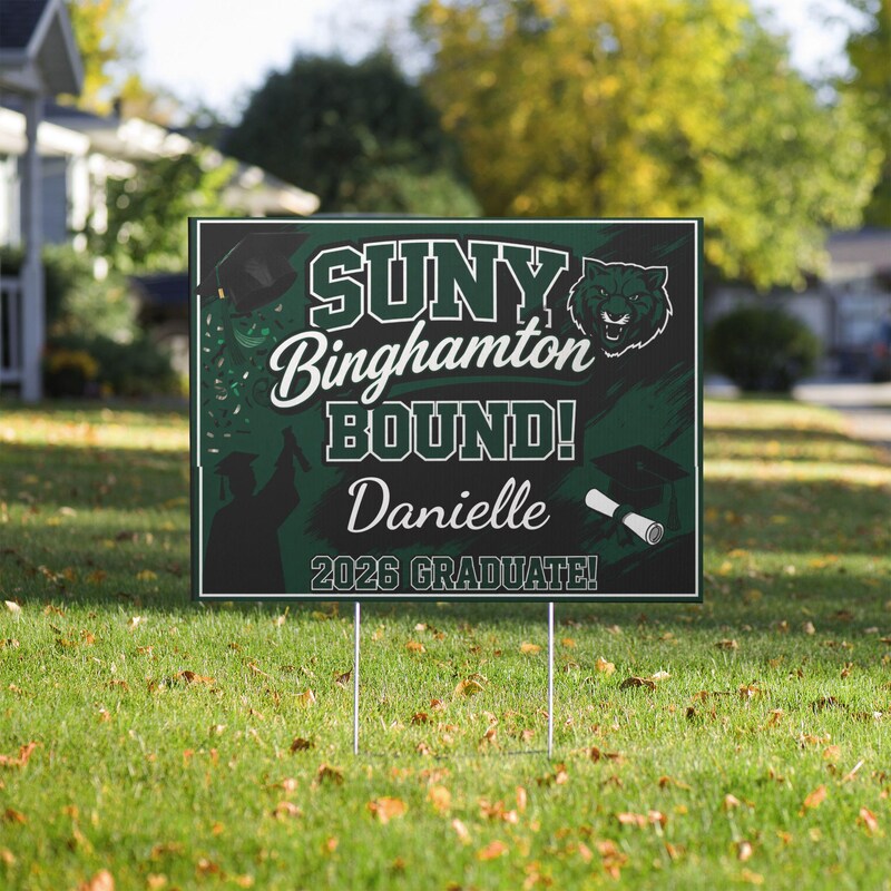 College Yard Sign - Etsy