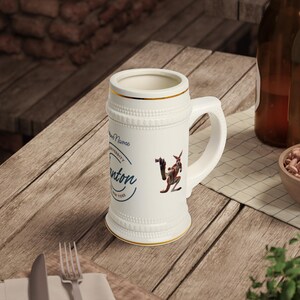 SUNY Canton University College Ceramic Stein Mug, Student Pride Drinkware UCanton, Student Dorm Life, College Pride, Canton U Student Gift
