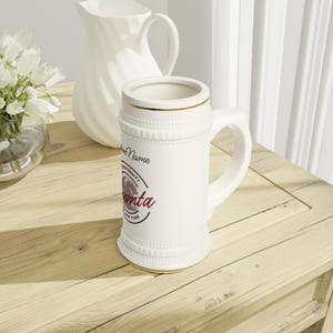 SUNY Oneonta College University Ceramic Stein Mug, Student Dorm Decor, Grad Gift, Student Present, College Pride, Student spirit Accessory