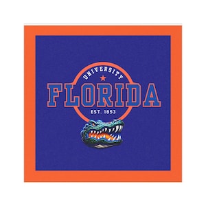 Florida Gators Car Magnets, Sports Car Decor, University of Florida Gifts, Team Spirit Accessories, College Football Fan Gear
