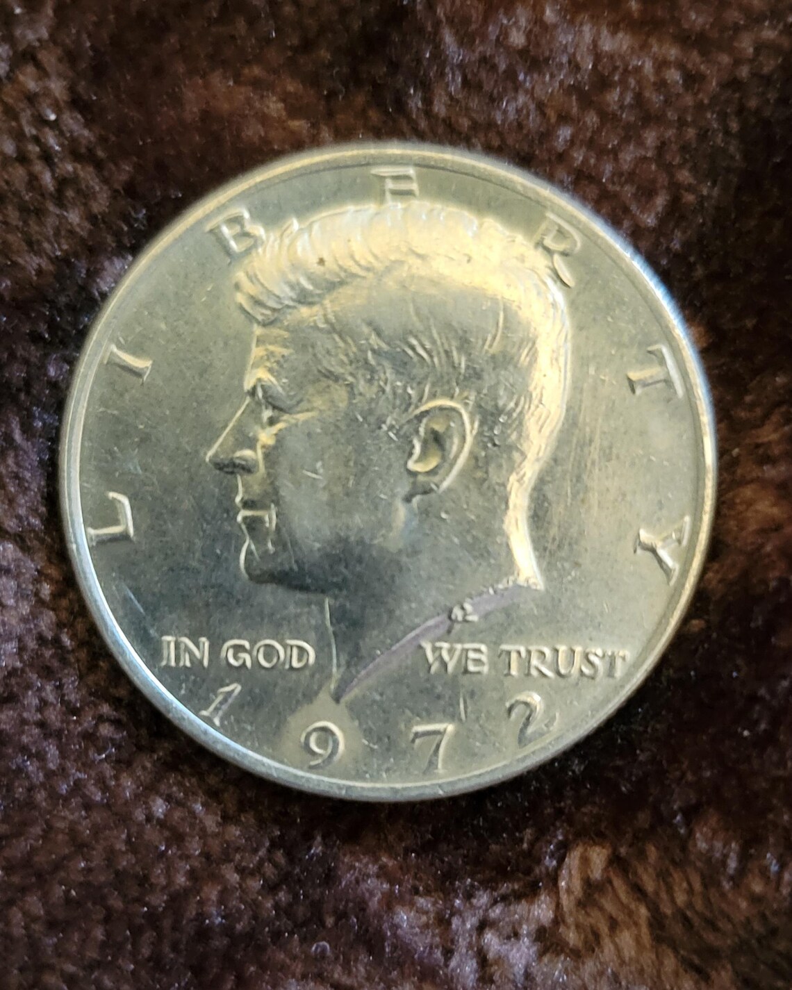 1972 Kennedy Half Dollar Error Coin (no Mint Mark) Rare - Etsy