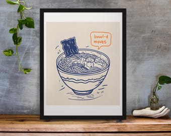 Ramen Bowl-"Bowl-d Moves"