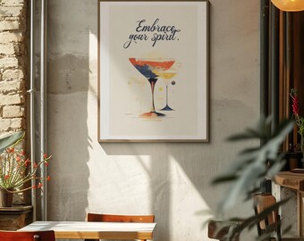 Embrace Your Spirit-Fun Art