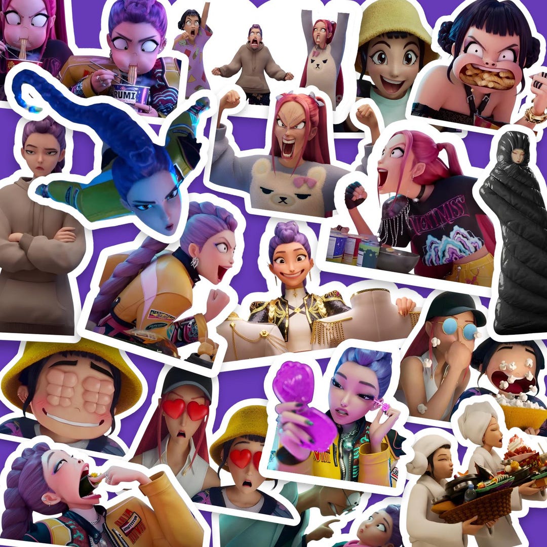 Kick Comdy Sticker K Pop Sticker Pack, Meme Stickers, Funny Stickers, Funny Memes, 1-20 ...