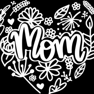 Pacote SVG de alta qualidade para o Dia das Mães