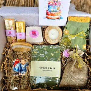 Gift for best friend, Care Package For Her, Care Package Friend, Tea Gift Box, Cheer Up Gift Box, Thinking Of You, Sending Hugs Gift Box