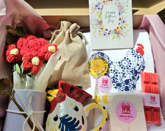 Mother's Day Gift, Mom's Gift, Luxury Box, Grandma's Gift, Mother's Day Gift Box, Hygge Style, Gift Box Mom's Day, Unique Mom's Gift Box
