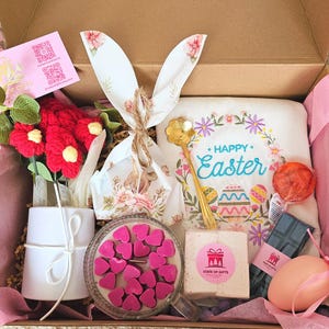 Kids Easter Box, Easter Gift Box, Customized Kids Boxes, Easter Gifts, Organic Easter Gift Box, Easter Gift Box