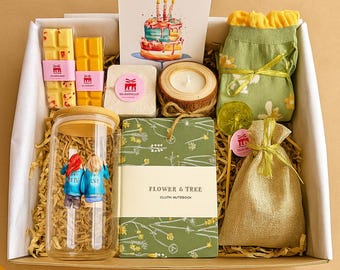 Gift for best friend, Care Package For Her, Care Package Friend, Tea Gift Box, Cheer Up Gift Box, Thinking Of You, Sending Hugs Gift Box