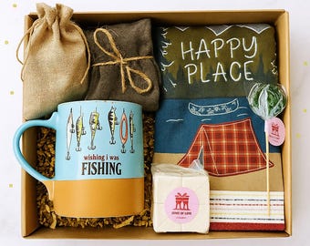 Father's Day Gift Box, Unique Gift for Dad, Dads Gift Ideas, Dad Birthday Gifts, Father's Day Gift Box, Men's Gifts, Care Package for Him