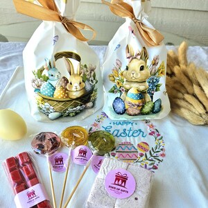 Easter Treat - Initial Sweet Box, Easter Treats, Bunny Gift, Easter Sweets, Easter Box, Easter Gift, Bunny, Rabbit, Easter Mix, Treat Box