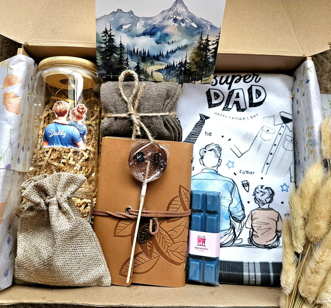 Father's Day Gift Box, Unique Gift for Dad, Dads Gift Ideas, Dad ...