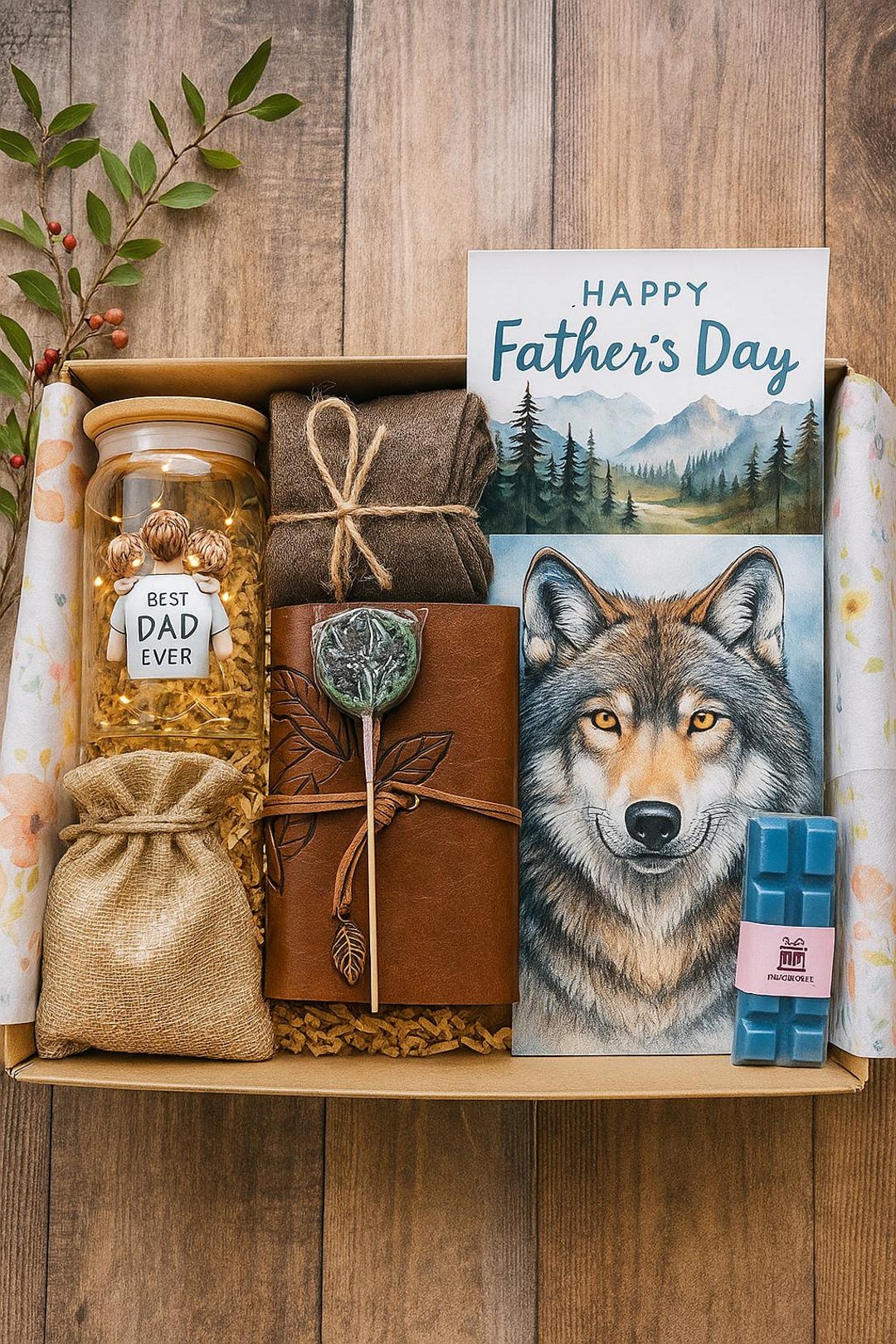 Father's Day Gift Box, Unique Gift for Dad, Dads Gift Ideas, Dad ...