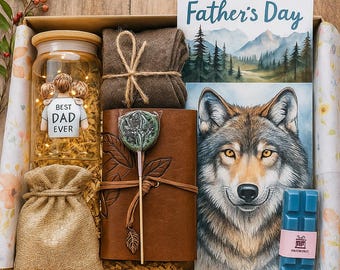 Father's Day Gift Box, Unique Gift for Dad, Dads Gift Ideas, Dad Birthday Gifts, birthday box for him, Men's Gifts, Care Package for Him