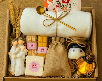 Self Care Gift Box, Sending Hugs Gift Box, Care Package For Her, Care Package Friend, Cheer Up Gift Box, Thinking Of You