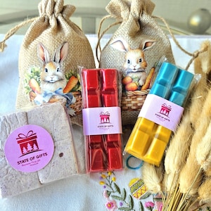 Easter Treat - Initial Sweet Box, Easter Treats, Bunny Gift, Easter Sweets, Easter Box, Easter Gift, Bunny, Rabbit, Easter Mix, Treat Box