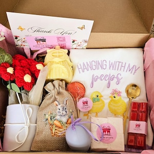 Kids Easter Box, Easter Gift Box, Customized Kids Boxes, Easter Gifts, Organic Easter Gift Box, Easter Gift Box