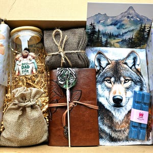 Father&#39;s Day Gift Box, Unique Gift for Dad, Dads Gift Ideas, Dad Birthday Gifts, birthday box for him, Men&#39;s Gifts, Care Package for Him