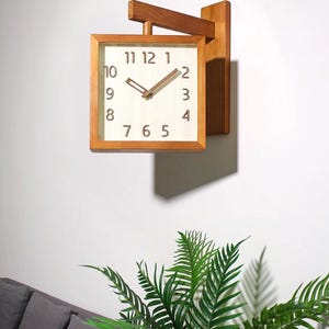 Double Sided Wall Clocks - Etsy