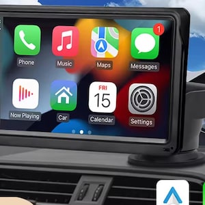 Wireless Apple CarPlay Adapter Plug and Play Bluetooth Stereo and Navigation Integration