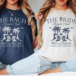 Bachelorette Beach Club PNG, The Bach, The Bride, PNG, Digital Download, Bachelorette Shirt, Instant Download, Bachelorette Club PNG