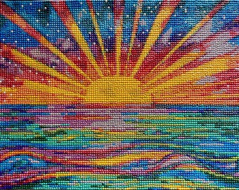 Sun over Horizon