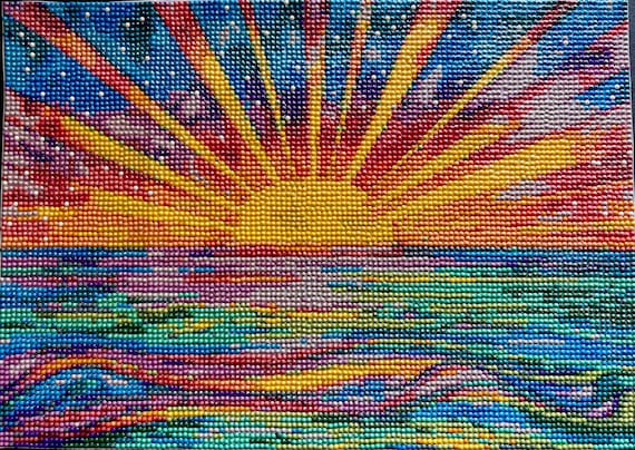 Sun over Horizon