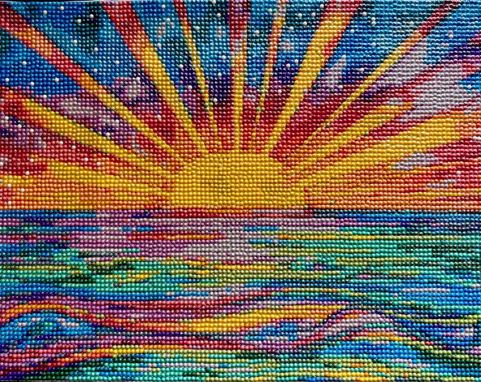 Sun over Horizon