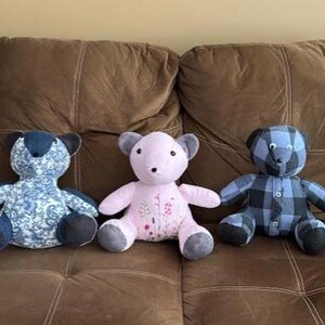 Memory Stuffed Animal