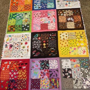 I Spy Quilt