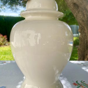 Handmade ceramic lamp