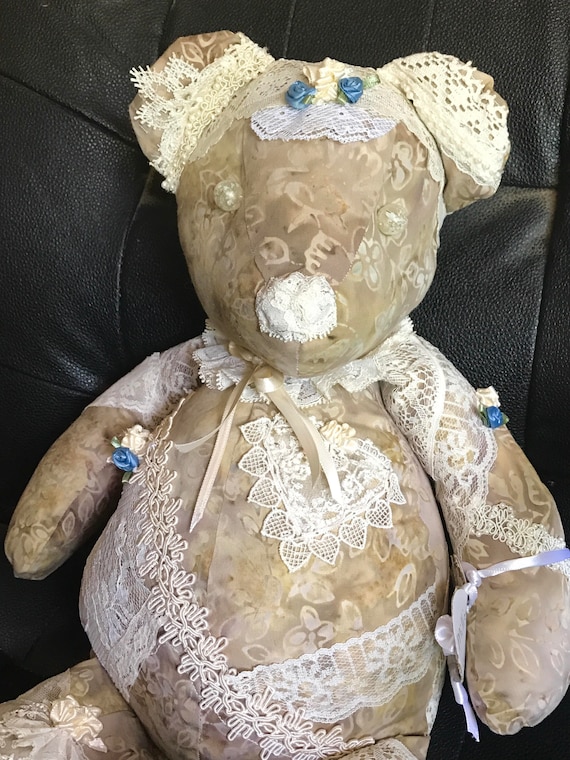 victorian teddy bear