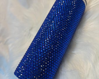 Luxury Rhinestone Tumbler | Fully Blinged Crystal Cup | Statement Drinkware Gift