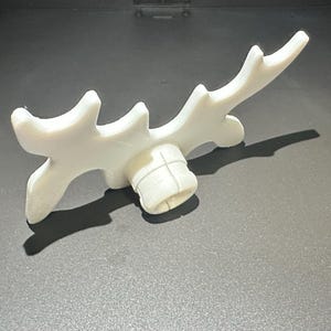 Billiard Pool Bridge Cue Stick Snap on Moosehead Style 3D Printed