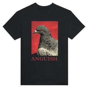 Anguish Pigeon Vintage T-Shirt