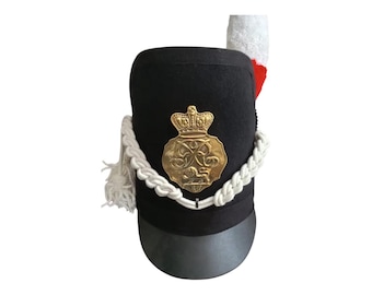 Ｆフランス軍＊１８８４年型シャコ帽章（実物） Fフランス軍＊1884年型シャコ帽章（実物）