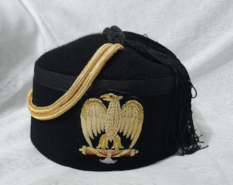 WW2 イタリア ムッソリーニ フェズ キャップ 再生産 - Etsy 日本