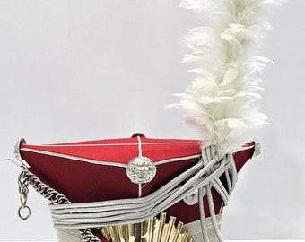 French Napoleonic 1812 Fusilier Shako Hat Plate - Etsy