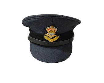 イギリス軍　イギリス空軍将官　制帽　レプリカ 第二次世界大戦イギリス陸軍将校帽 - Etsy 日本