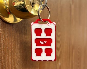 Milwaukee Packout Keychain - Toolbox Keychain