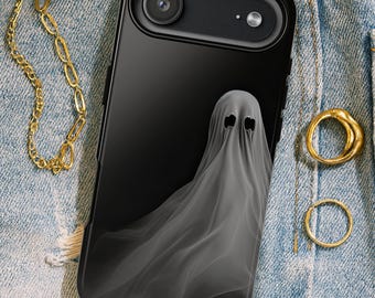 Halloween Phone Case | Spooky Phone Cover | Gift for Ghost Lovers