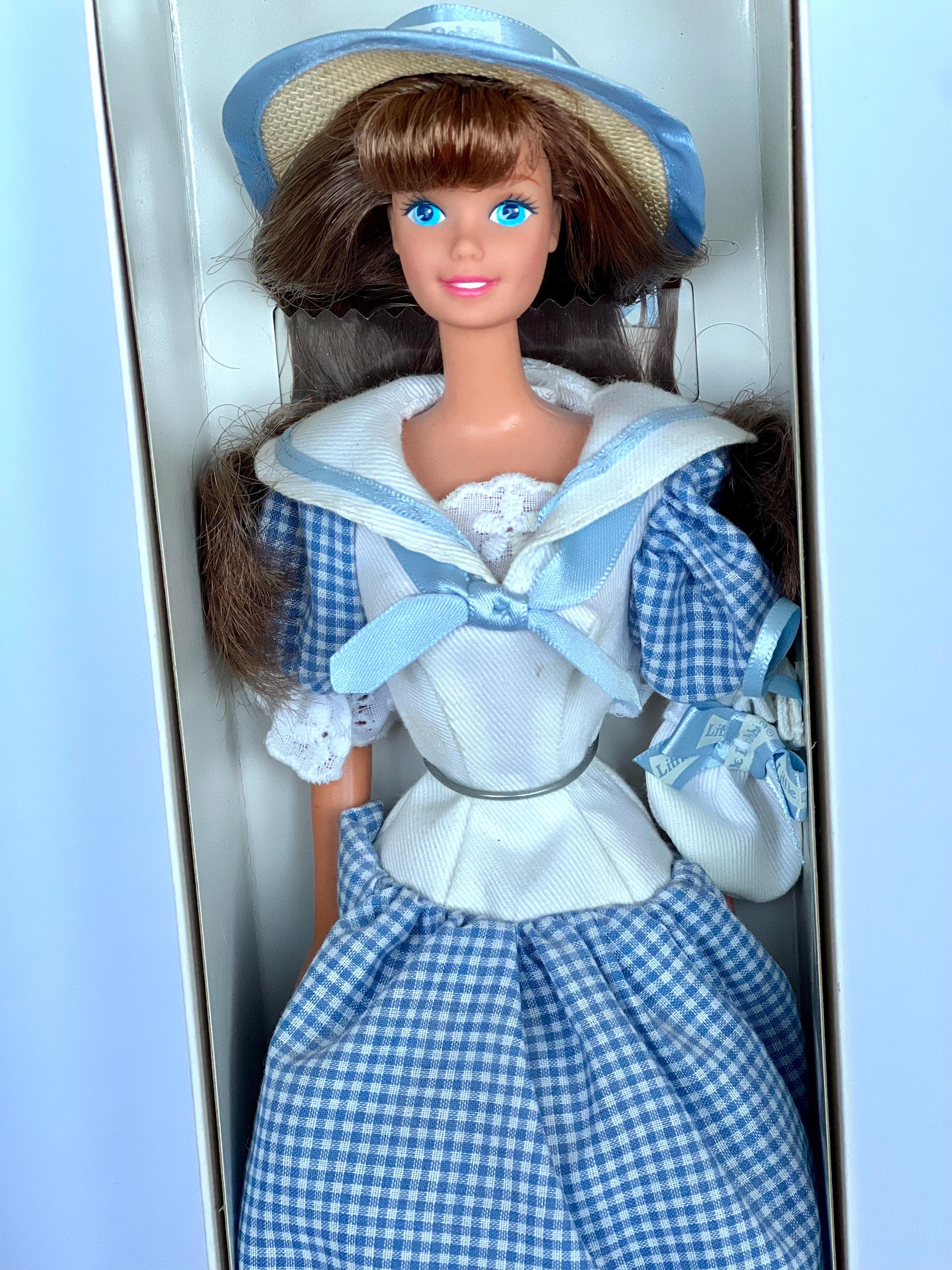 Muñeca seri antigua México