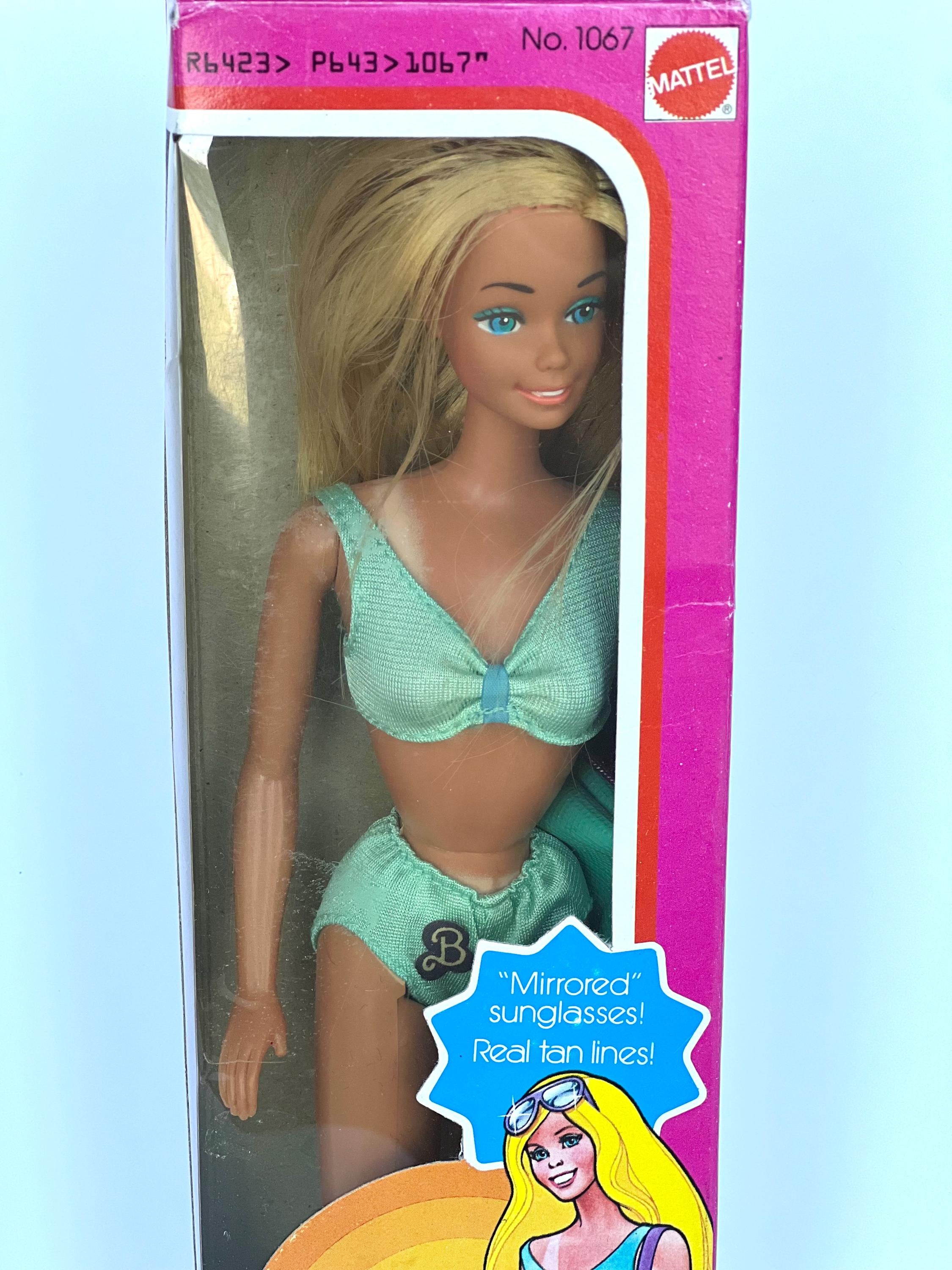 1970 malibu barbie Italia