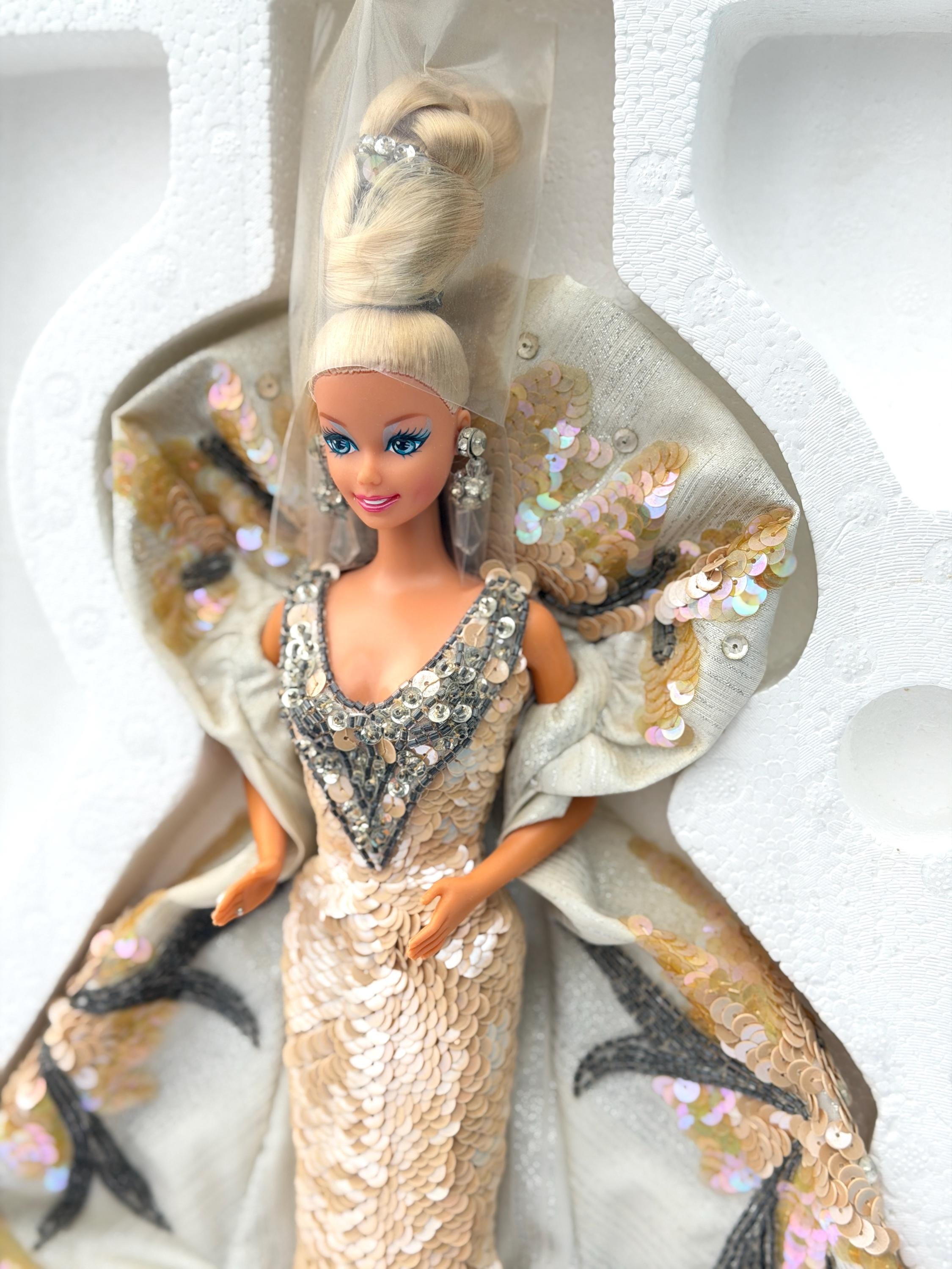 Bob Mackie Gold Barbie Dolls - Etsy