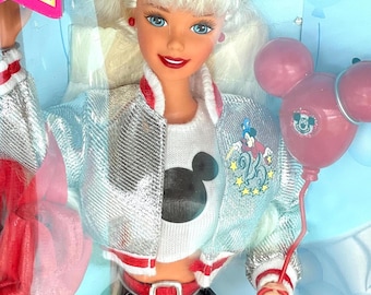 Doll, Barbie, Walt Disney World, 25 Year Anniversary, Mattel, 1996