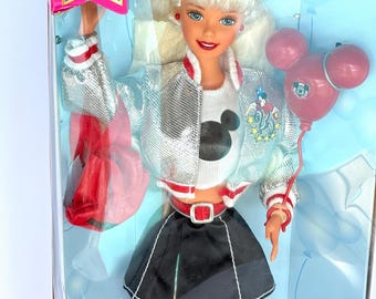 Disney World 25th Jubiläum Barbie Puppe - Sonderedition, 1996, Mattel Sammlerstück in Originalverpackung