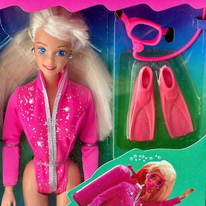 Vintage Barbie Swim ’n Dive Doll 1994 – NRFB